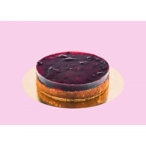 Babiččin borůvkový chessecake