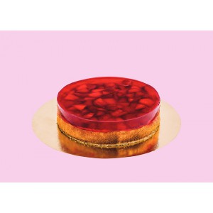 Babiččin jahodový chessecake